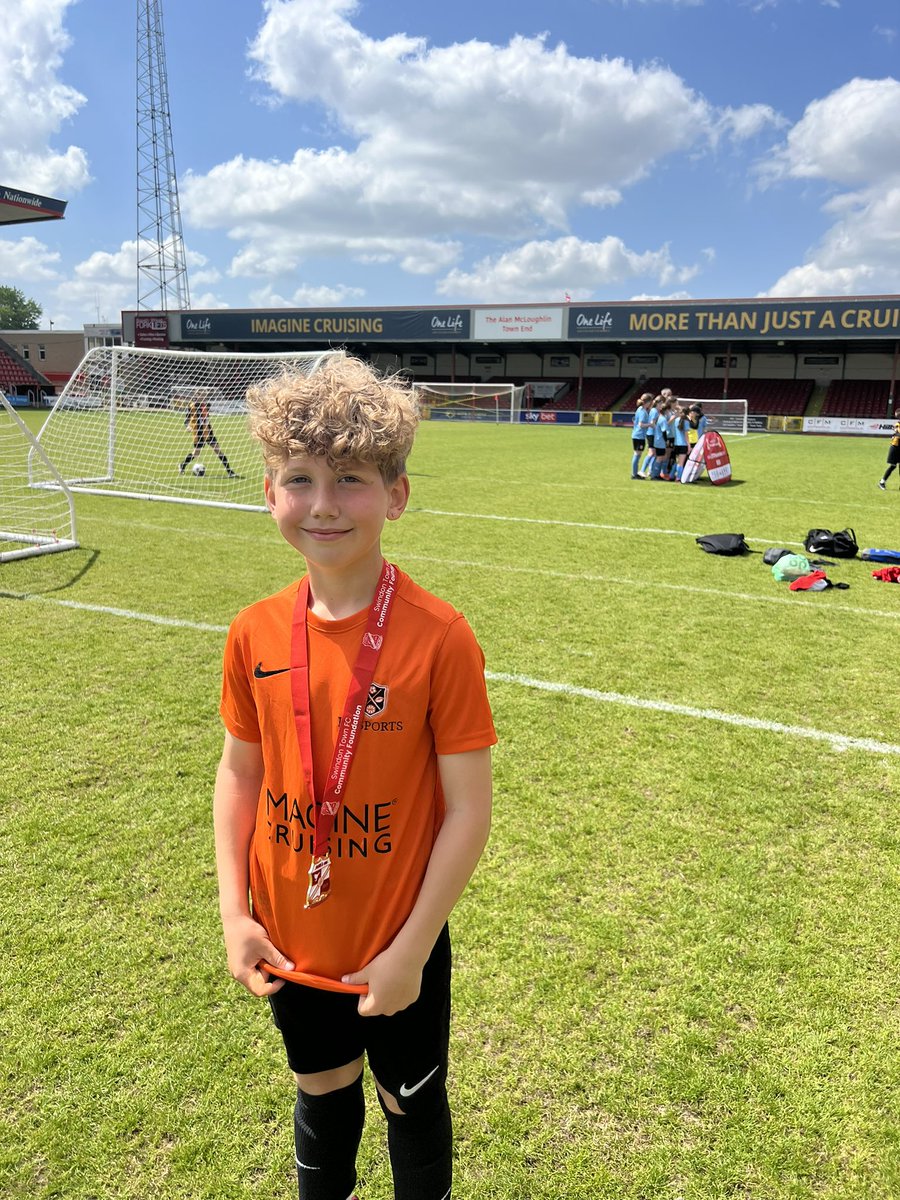 82aiden's tweet image. Great couple of days for this one playing at the county ground 
Amazing experience 
@STFCfoundation