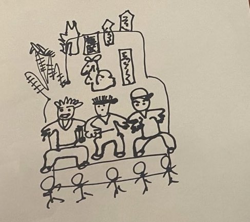 a_ri1406's tweet photo. これカードとして候補になった絵なんだけど……

これがカードとしてクリエイターさんが描いたのをみたい気もする…… https://t.co/JOj90uaSZ9