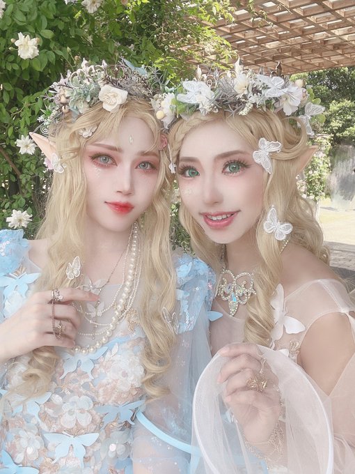 Twitterのコスプレ画像24