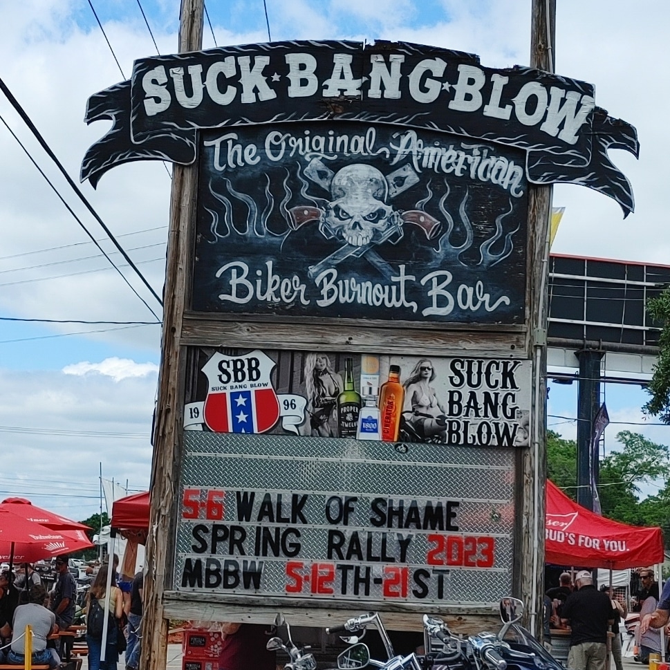 MSVirginia4's tweet photo. Always a fun time!! 
See you again at the fall rally 🖤

#mrytlebeach 
#suckbangblow 
#beaverbar https://t.co/o5Ys9XNyAn