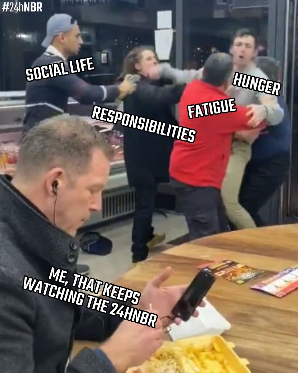 24hNBR's tweet photo. You have to set priorities 🤷‍♂️ #24hNBR #24hNBR2023
.
.
#nring #24hnurburgring #nürburgring #nordschleife #grünehölle #greenhell https://t.co/Yshz60UXlf