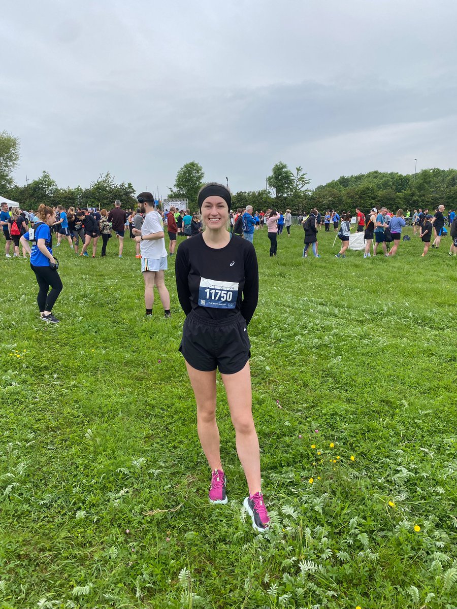e_cunningham_'s tweet photo. Really enjoyable morning, running the FASTLANE half marathon in aid of @alzheimersocirl 🏃‍♀️ 

Thanks a mill to family, friends &amp; colleagues for their support and kind donations - which will all go to a really fantastic cause.

Time to get the feet up now for the afternoon! https://t.co/UFU9rm6iJu