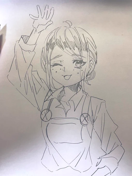 絵描けたーーーーーッッ 