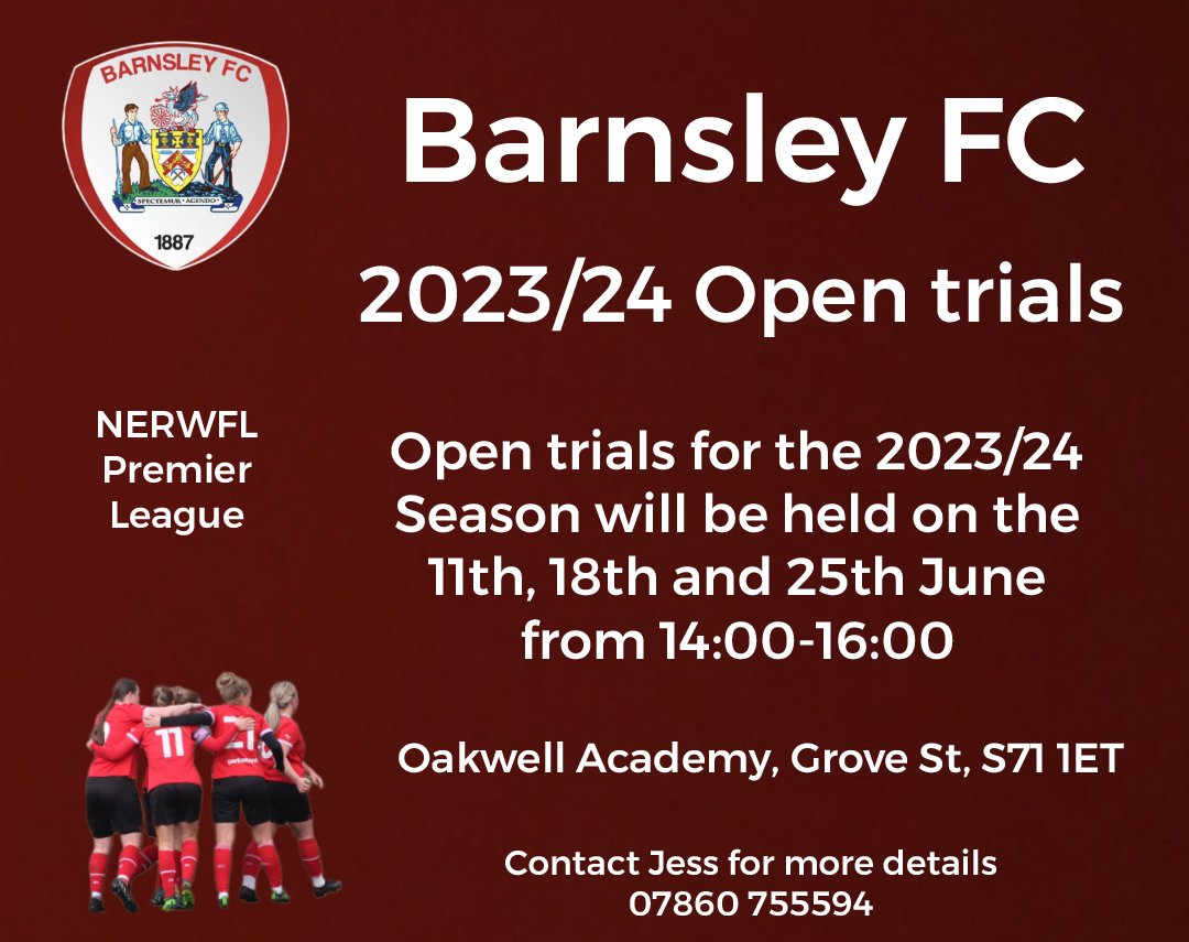 Trial dates have been set for our first team and development squads #youreds