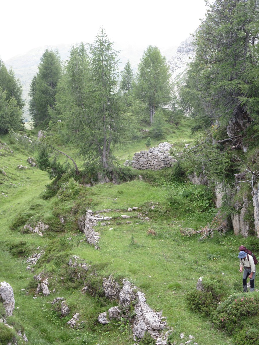 andyblanck1's tweet photo. Untouched #ww1battlefield.
Discovering the vestiges of war hidden on the #Dolomitifront. https://t.co/6zl3RD4NmX