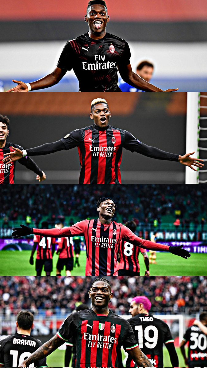 Best of Rafael Leão tweet media