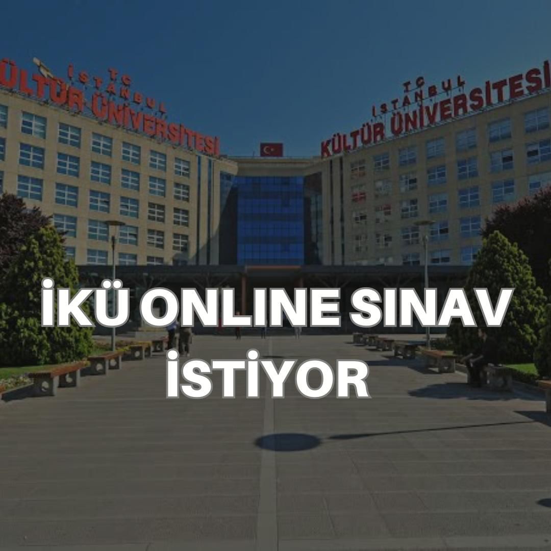 ankarakulisi06's tweet photo. İstanbul Kültür üniversitesi öğrencileri online eğitimin sınavlarını da online olmasını istiyor 

@RTErdogan
@erolozvar
@IKUedu https://t.co/UHWy05Ger4