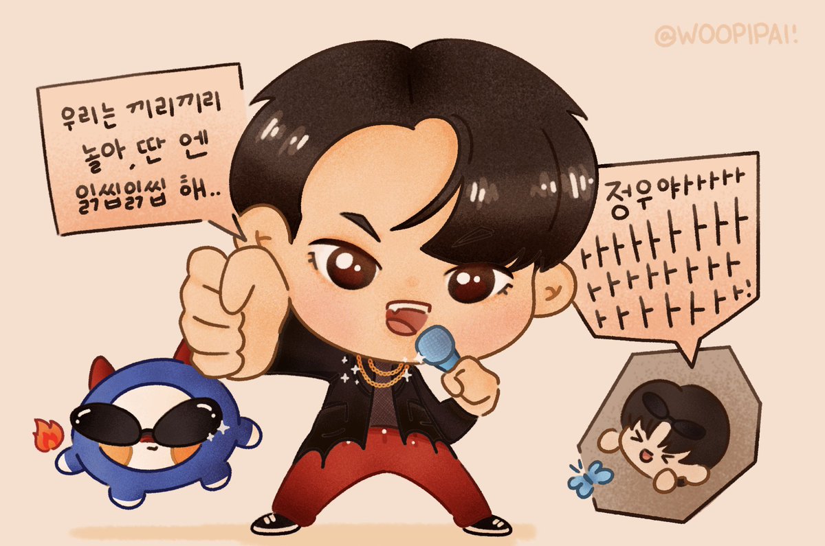 woopipai's tweet photo. v-woo-lkno 🔥 (little woo borrowed haru’s clothes for this)

🐺 #박정우 #트레저 #PARKJEONGWOO #TREASURE #TREASUREfanart #teuart #artph https://t.co/XKjktCS1ni