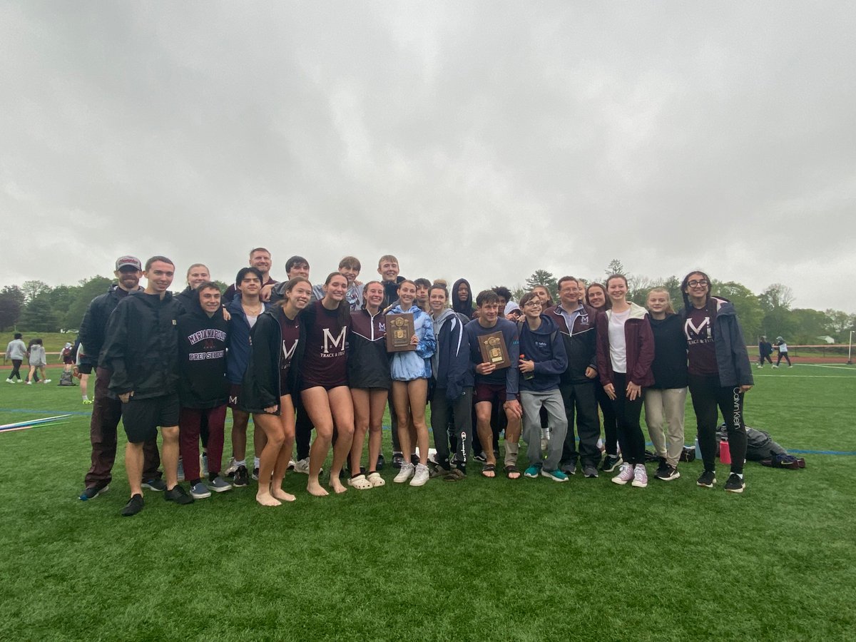 WesHowardHoops's tweet image. ...and still!

Fourth consecutive NEPSTA D3 🥇 for the girls

Second consecutive NEPSTA D3 🥉 for the boys

It’s not just that they did it, but how! Saw the rain, saw the field, and gave their everything all the same. Congratulations @MPrepTrack !!

#proudcoach #prmindset