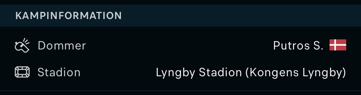 Solen skinner, fyldt stadion, dejligt humør, og <a href="/LyngbyBoldklub/">Lyngby Boldklub</a> står til at vinde, indtil man opdager denne… #sldk