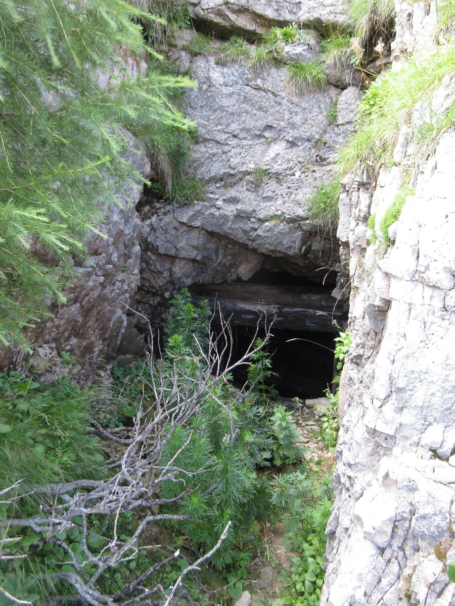 andyblanck1's tweet photo. Untouched #ww1battlefield.
Discovering the vestiges of war hidden on the #Dolomitifront. https://t.co/6zl3RD4NmX
