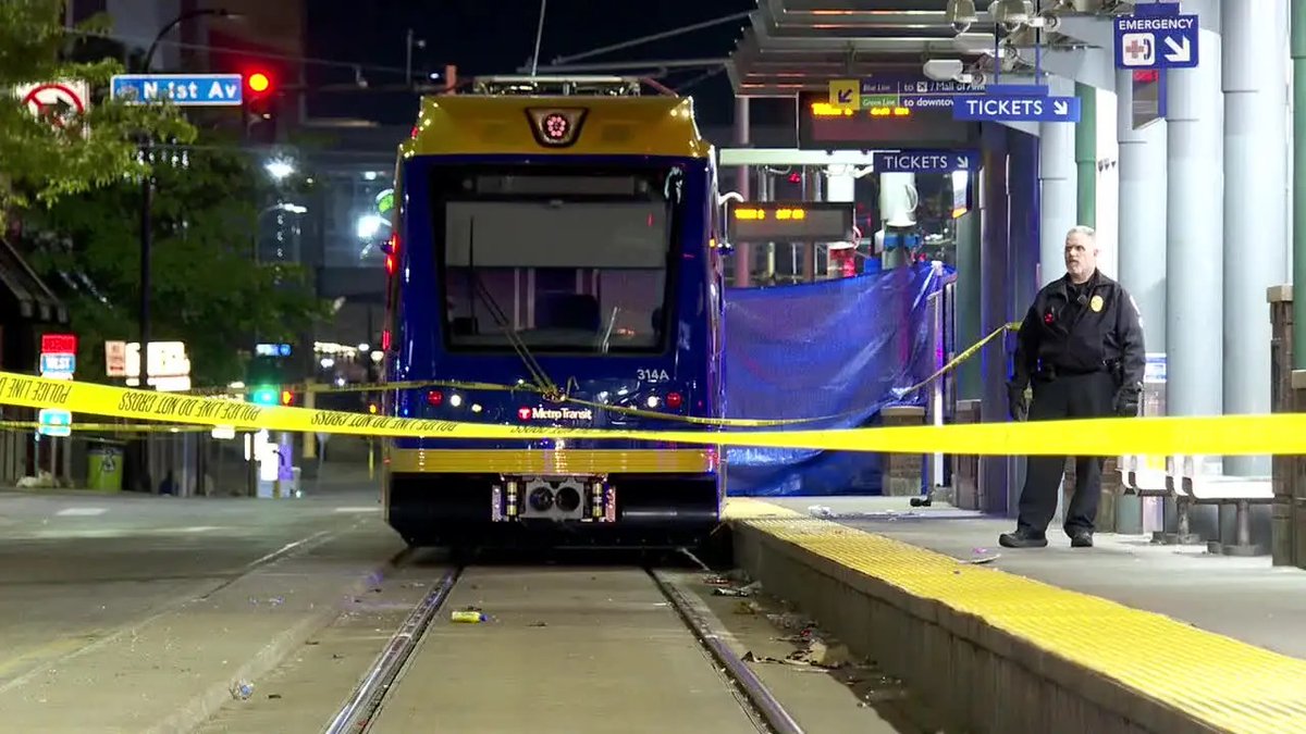 ThatmattersNews's tweet photo. Minneapolis Mayor Jacob Frey comments on man killed after being pushed in front of train:

“We are just thankful no Marines intervened. The killer could have been harmed.” https://t.co/Ow8MjFaJUa