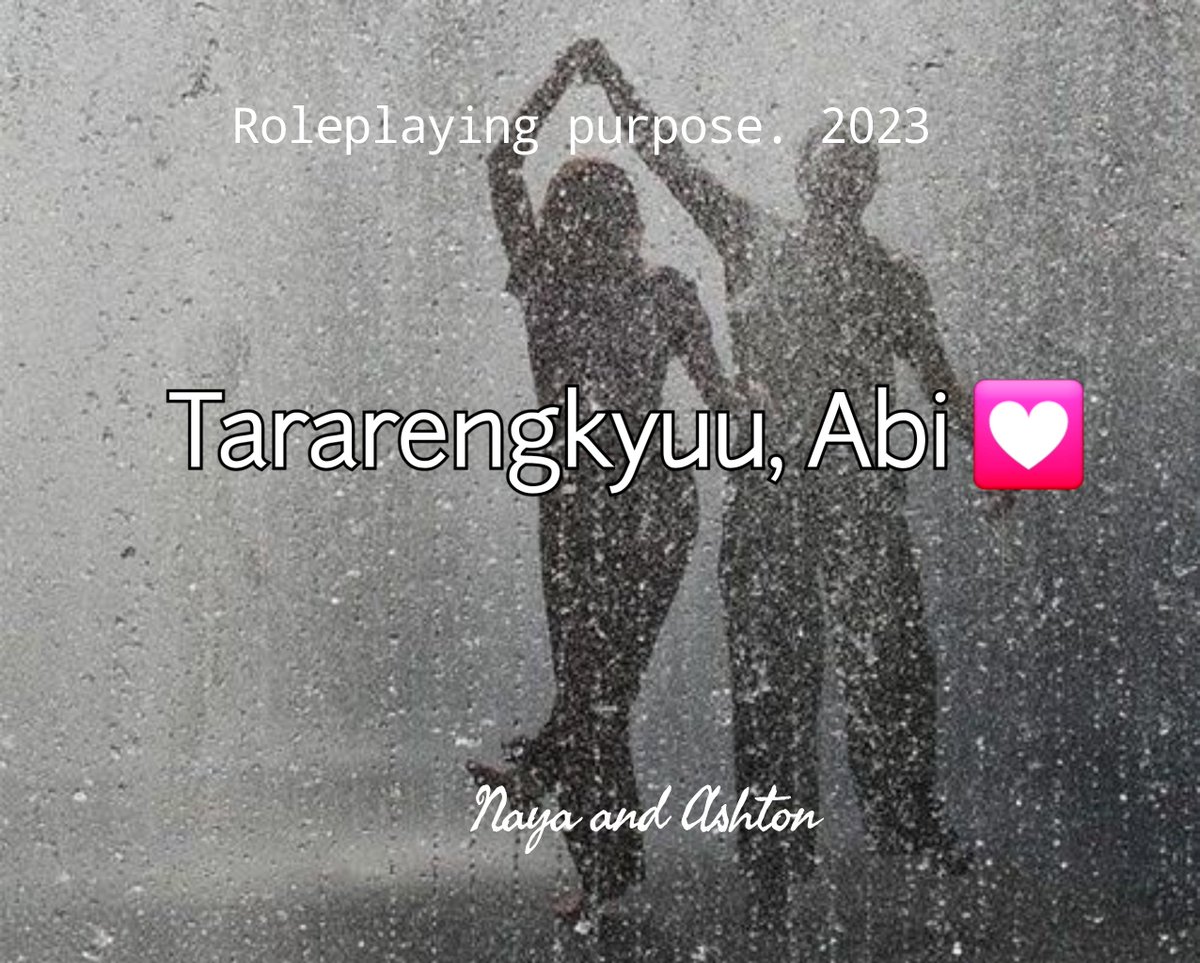 ⠀ 

Menulis bersama Abian Romanov Rahardja ( <a href="/khayaIimaji/">Abian Romanov, R.</a>  )  💗

ㅤ