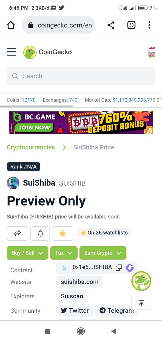 MZogor's tweet photo. Let's go #SUISHIB #SuiShiba. 
Cex comming soon 🚀 https://t.co/H4Af4s7qh2