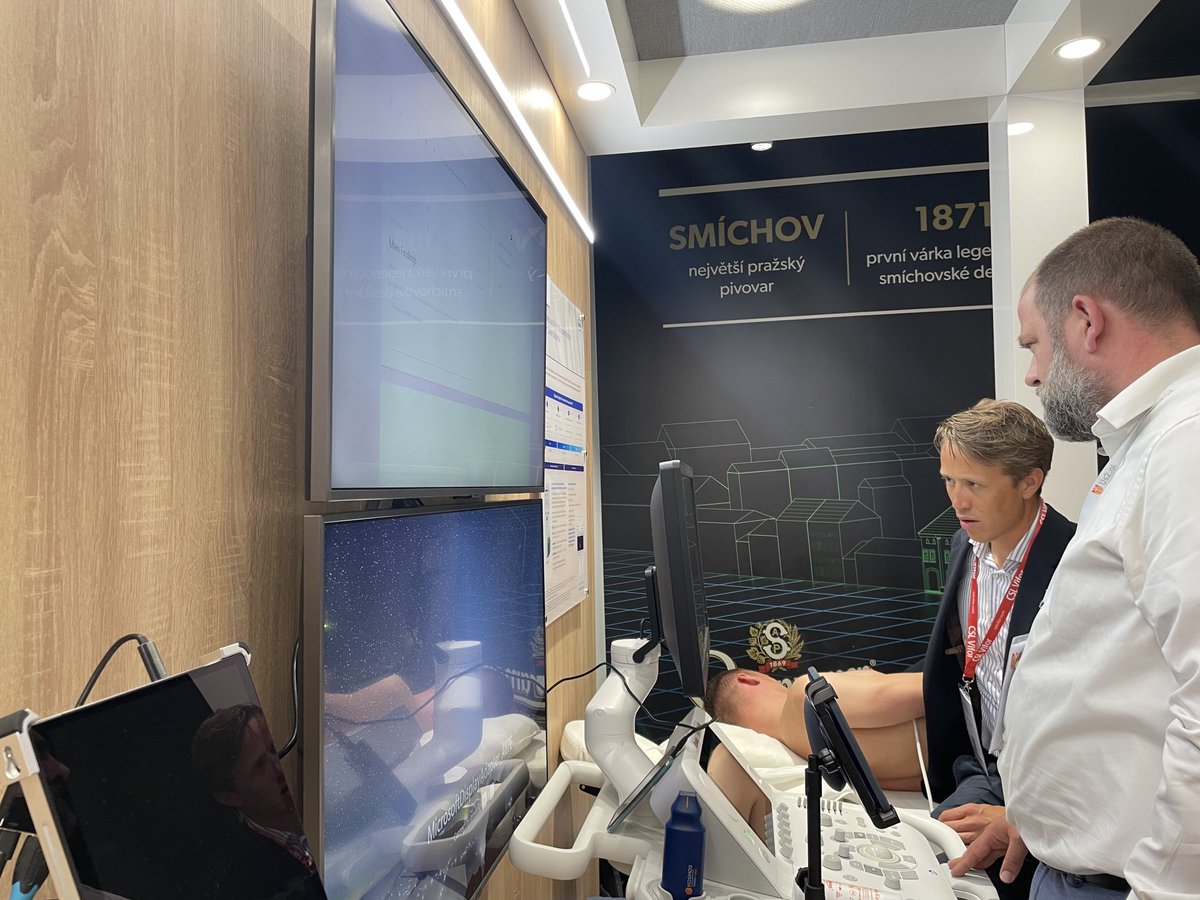 Christine Gouillard (@christine_us2) on Twitter photo #us2_ai Live Echo by <a href="/pmyhre/">Peder L. Myhre MD, PhD</a> - #HeartFailure2023 <a href="/__YmH_/">Yoran Hummel</a> … 😁 AI-automated Echo … #us2_ai Live Echo by <a href="/pmyhre/">Peder L. Myhre MD, PhD</a> - #HeartFailure2023 <a href="/__YmH_/">Yoran Hummel</a> … 😁 AI-automated Echo …