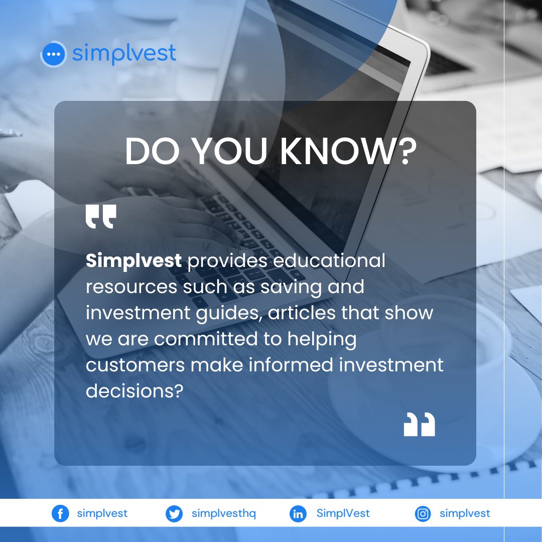 SimplVest tweet media