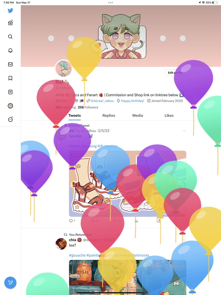 _raikuu's tweet photo. Happy bday to mee! 🥳🎂🎈 https://t.co/pbPP09YxJI