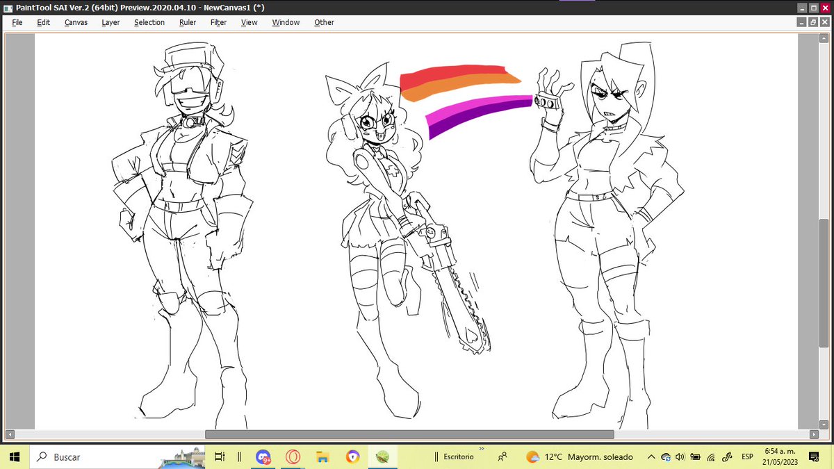 DaPandu1's tweet photo. #FunkinHS rediseños aun no oficiles
y un personaje nuevo
(also una de ella es bi pero no dire cual es) https://t.co/s0eeoNPjqv