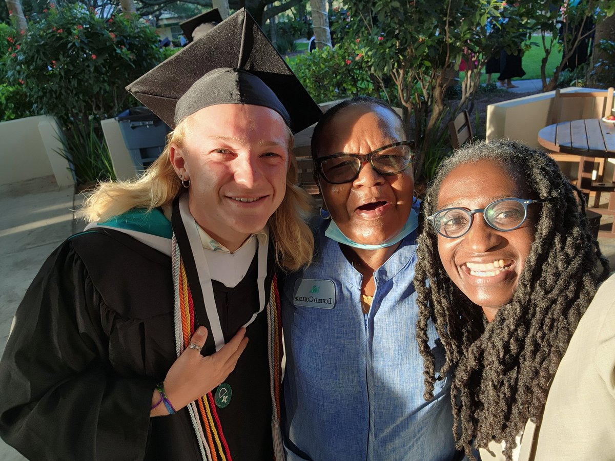 LaRubyMay's tweet photo. Super excited to be on campus sharing in this moment. Congratulations class of 2023 @eckerd
#KappaKid https://t.co/kYQgZ6GFl9