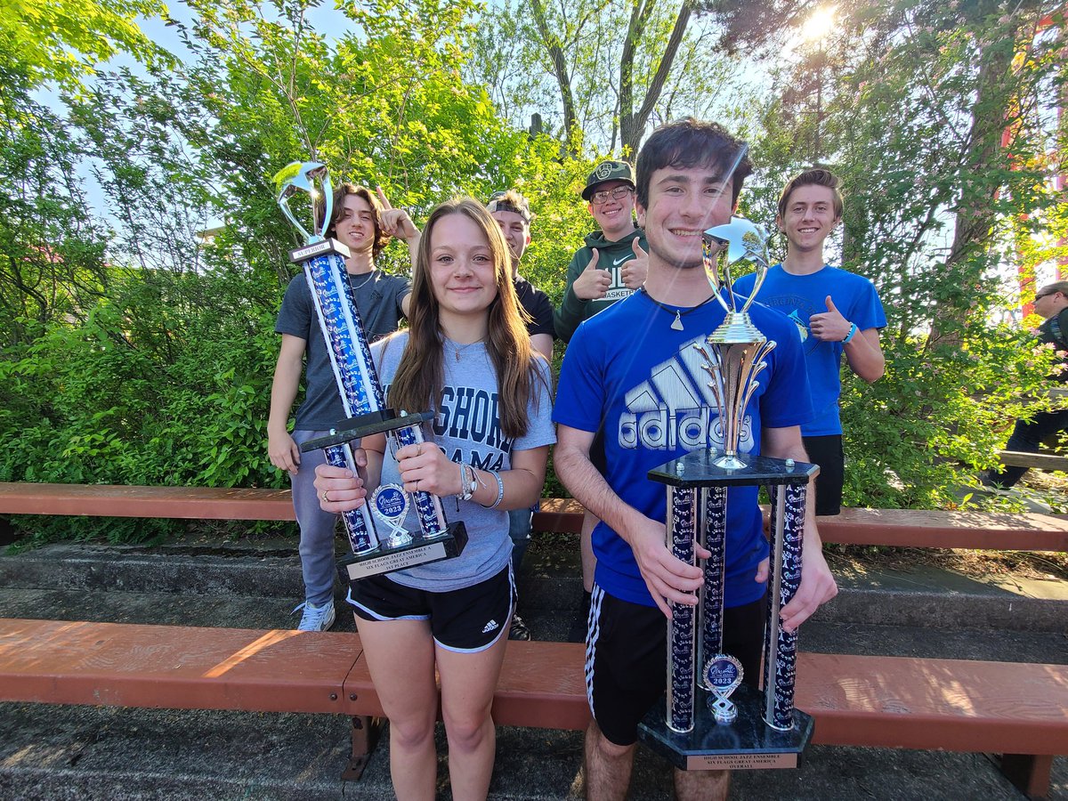Music in the Parks Festival for Jazz Central. There was quite a lot of competition this year. We received a rating of Superior, 1st Place, and Best Overall Jazz Ensemble.  We received a score of 98/100!