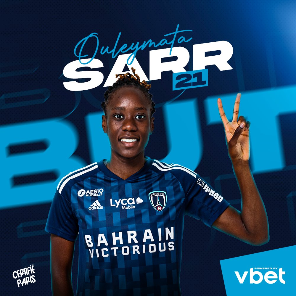 PFC_feminines's tweet photo. ⚽ 63' | ET VOILAAAAAAAAAAA ! MERCI OULEYE !!!!

Le triplé pour @0uleyeSarr du plat du pied sur un centre de @ClaraMto !

3⃣-1⃣ #PFCASJ https://t.co/fATVGLqW9e