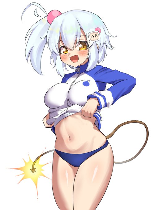 シロちゃんがおなか見せてくれた https://t.co/9R2w04Grqf