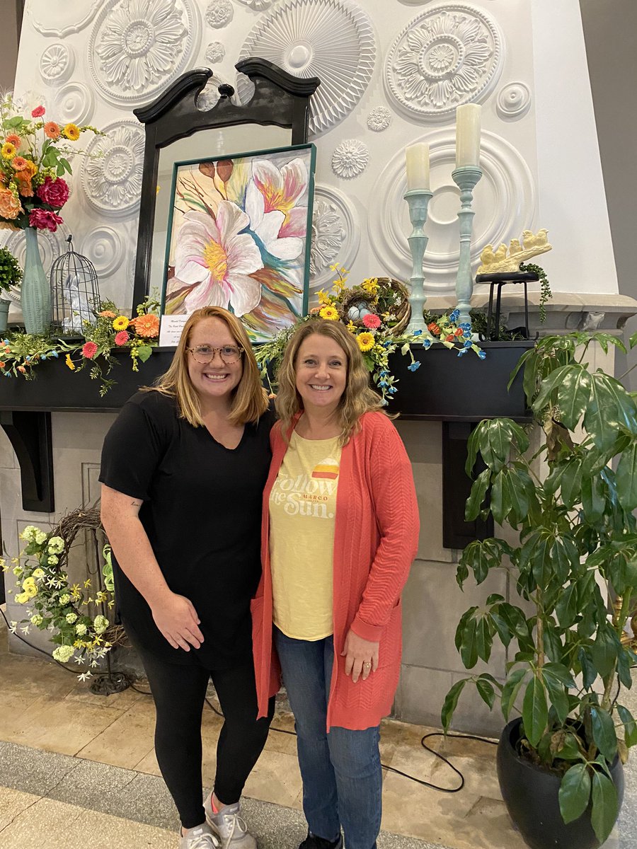 KristiMcCull's tweet photo. After visiting with Elbert County Middle School ELA teachers, I had the opportunity to meet Taylor Bonds at the Samuel Elbert Hotel. This 6th grade SCIENCE teacher uses Smekens comprehension strategies with her students all the time! @SmekensEd @ECMSRAMS https://t.co/niqaT5ktrN