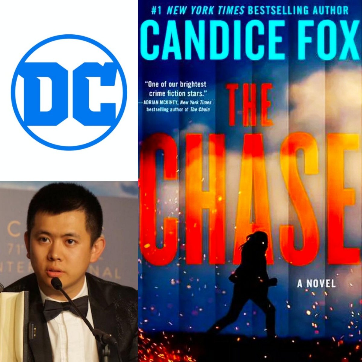 Gowtham Rajj On Twitter DC Bags Candice Fox THE CHASE High Octane 
