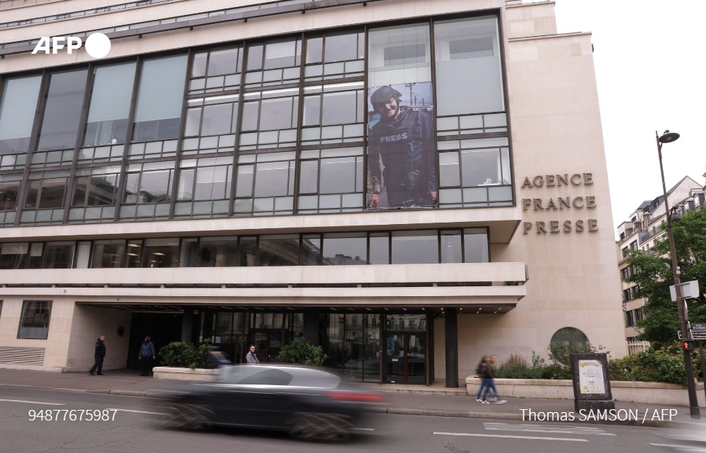 Agence France-Presse tweet media