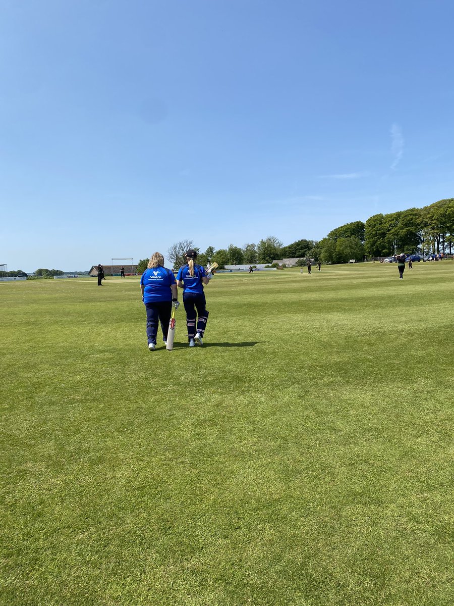 Pembrokeshire Ladies Cricket League tweet media