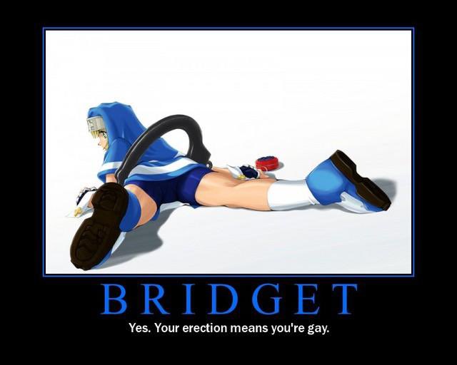 Con Meo🏳️‍⚧️(@conmeo.bsky.social) on X: Bridget is a playable