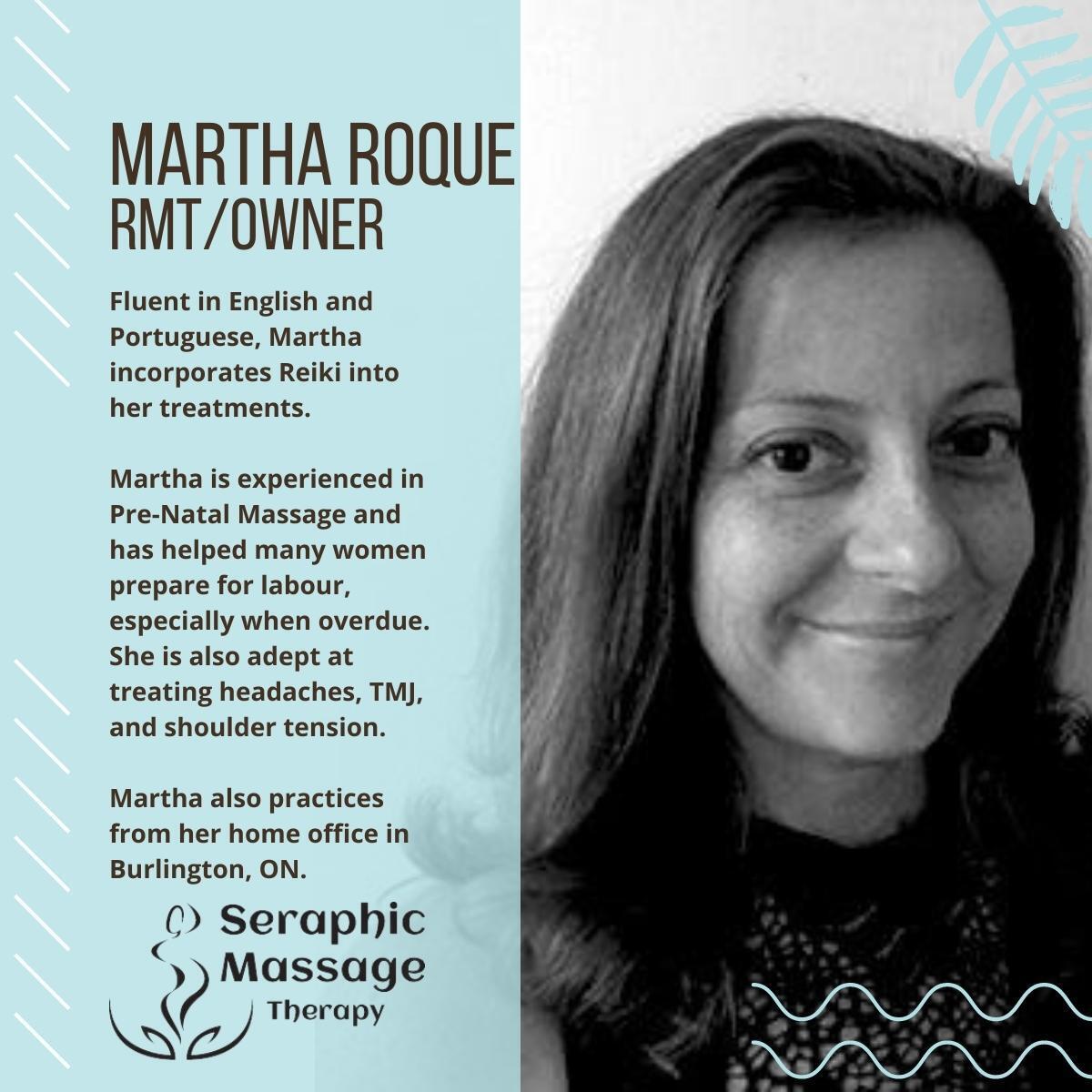 Meet Martha!

#RMT #massagetherapy #stressrelease #treatyourselftohealth #roncesvalles #parkdale #torontoRMT #brocktonvillage #the6ix #collegestreet #JunctionTO #HighPark