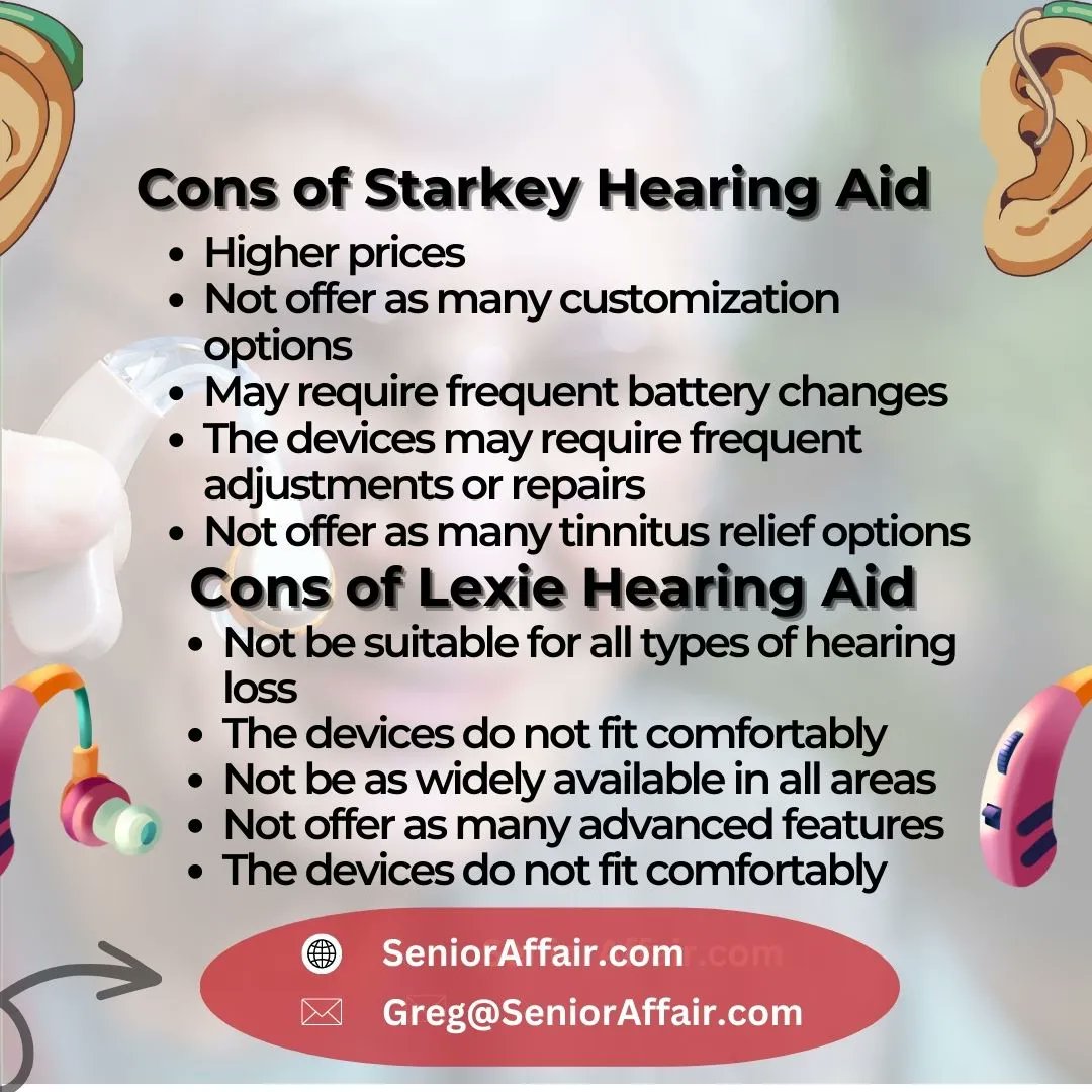The sound of clarity! Let's compare Starkey and Lexie hearing aids to find your perfect fit. 🔊👂 
For more information:buff.ly/4260jwC 
#HearingAids #HearingLoss #Audiology #SoundQuality #Technology #HealthyHearing #Communication #HearingCare #HearingSolution #EarHealth