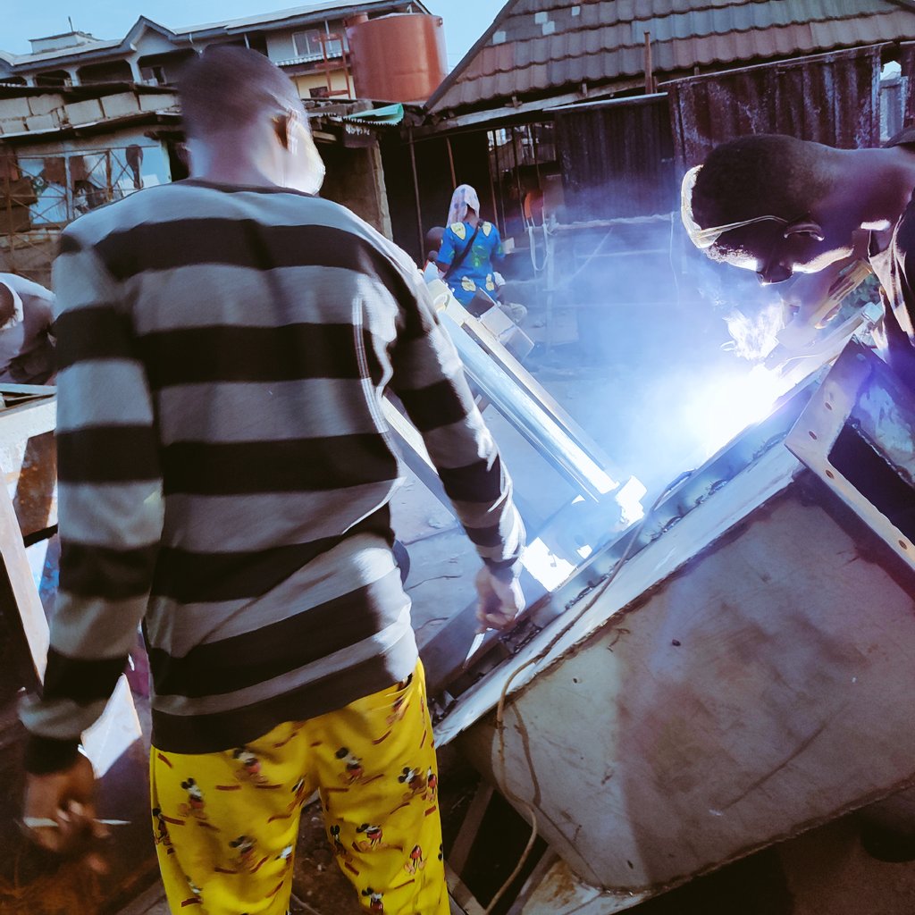 agrodextrous's tweet photo. A job is not a job, a job is who you are and if you want to keep being you, stay on your job. #workinprogress #Fabrication #Agriculture https://t.co/FGBlBS8HDf