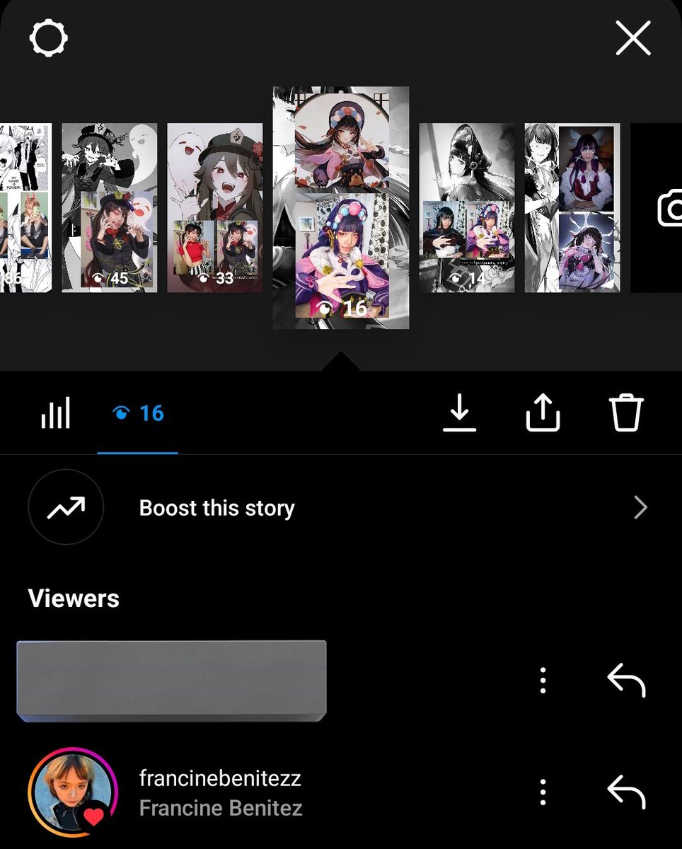aIbeedou's tweet photo. i reposted my digital cosplays and she liked my stories aww https://t.co/Aq6pQXbZ8f