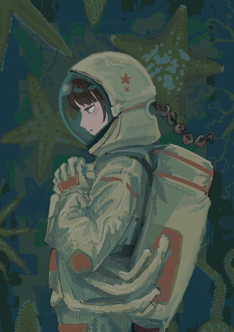 「宇宙飛行士 茶髪」のTwitter画像/イラスト(新着)