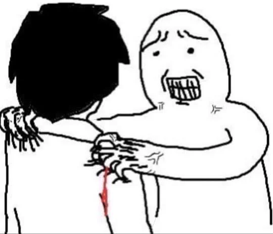 and then and then drama will ensue between the two, will come in their own understanding, accepts who they are and their flaws, then both apologize to each other, the duo then be'll back, they'll force their way out of this mess and i'll be like 