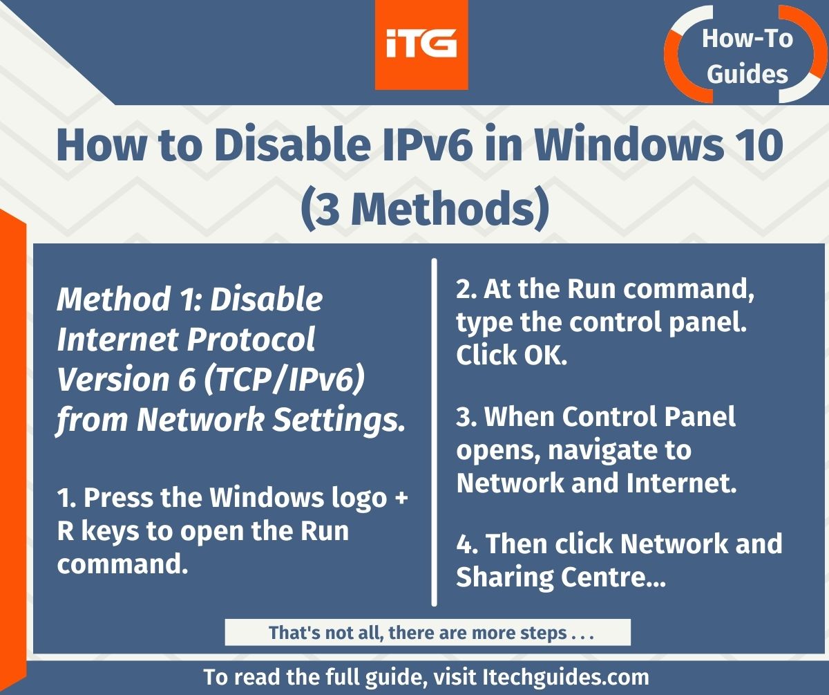 Are you wondering whether to disable IPv6 in #Windows 10 or not? Well, #Microsoft does not #recommend that you #disable #IPv6. To #read the full #HowToGuide, click loom.ly/Cgzb6aw