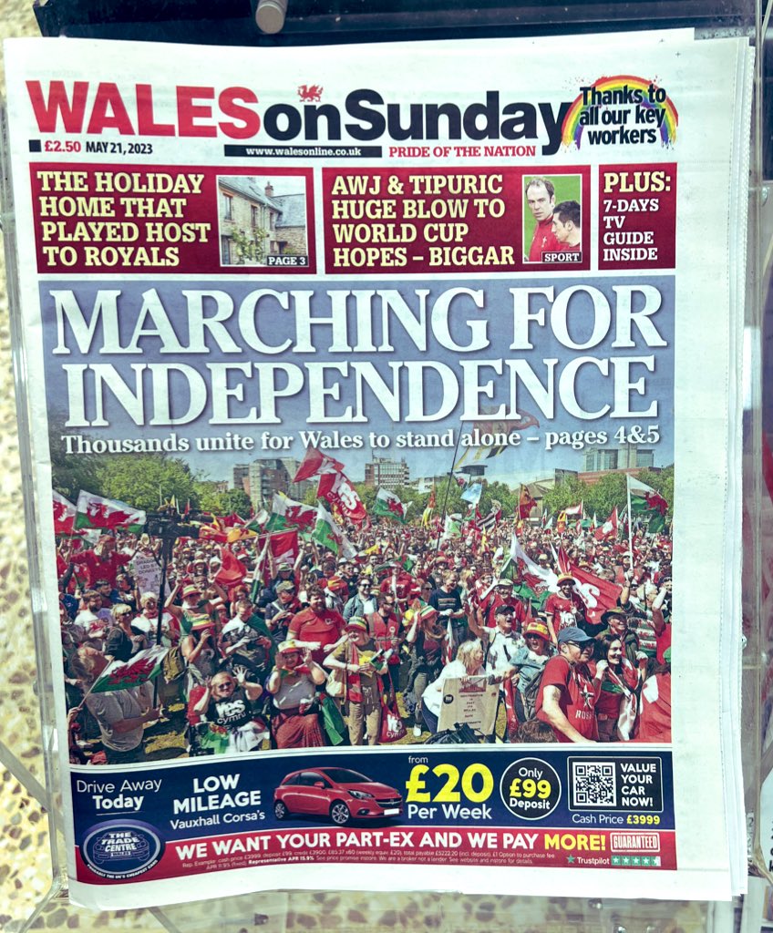 YesCymru's tweet photo. You love to see it. 😍🏴󠁧󠁢󠁷󠁬󠁳󠁿 https://t.co/6TAyFgUiEt