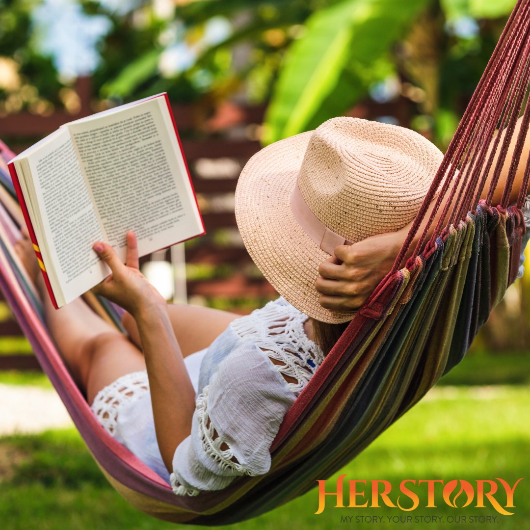 HERStorybyJSG's tweet photo. Reading can be a wonderful form of self-care and a boost to our mental health. Getting lost in a good book can reduce stress, increase empathy, and even improve cognitive function. What's on your reading list? 📖💆‍♀️ 

#ReadForMentalHealth #SelfCare #HerMindMatters #HERStory https://t.co/ga11CdgTxV