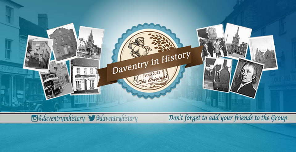 See Daventry's Past in all it's glory On Facebook - Search Daventry in History on facebook or click link facebook.com/groups/daventr… #Daventry #Staverton #Fawsley #Welton #Weedon #Badby #Barby #AshbyStLedgers #Newnham #Norton #LongBuckby #Willoughby #Charwelton #Braunston