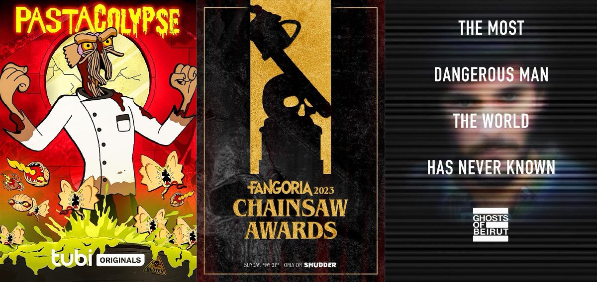 NoReruns's tweet image. On TV Tonight: noreruns.net/2023/05/21/wha… #Pastacolypse #FangoriaChainsawAwards #GhostsofBeirut premieres #AmericanIdol #NCISLA #TomJonesPBS #TheEqualizer #TheSimpsons #TheGreatNorth #BobsBurgers #BunkdLearningtheRopes finales #TheBlacklist