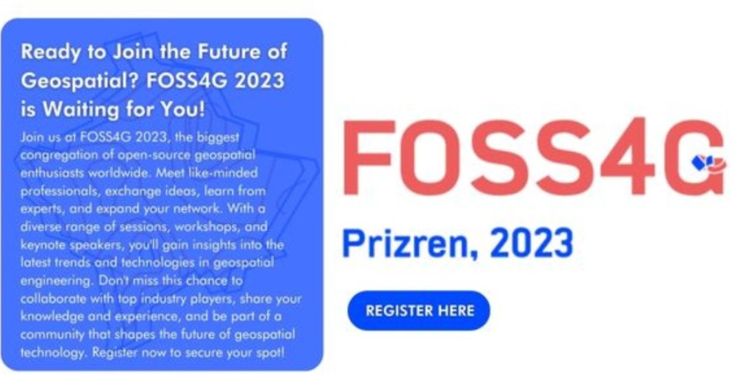 directionsmag's tweet photo. Upcoming #geopatial event alert! @foss4g 2023 will run from June 26-July 22 (including the #codesprint). Will we see you there?
https://t.co/zQ5LUNOY5v
#locationintelligence #geospatial #software #gis https://t.co/8iVZZFYXG5