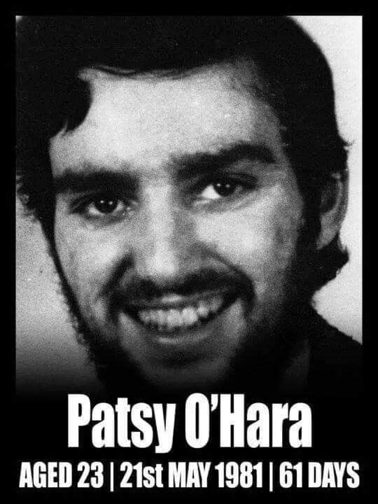 AnPhoblachtAbu's tweet photo. I ndíl cuimhne, Oglaigh Raymond Mccreesh & Patsy O'Hara a bhfuair bás ar an lá seo i 1981.
#lochanna https://t.co/hEHB8nHCLA