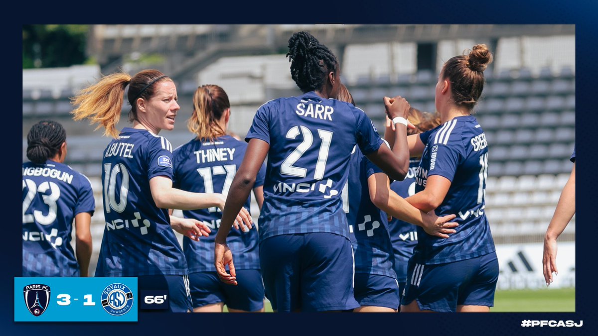 PFC_feminines's tweet photo. 😍 La numéro 21, messieurs, dames ! 💙

3⃣-1⃣ #PFCASJ https://t.co/C1eQZo6Pmk
