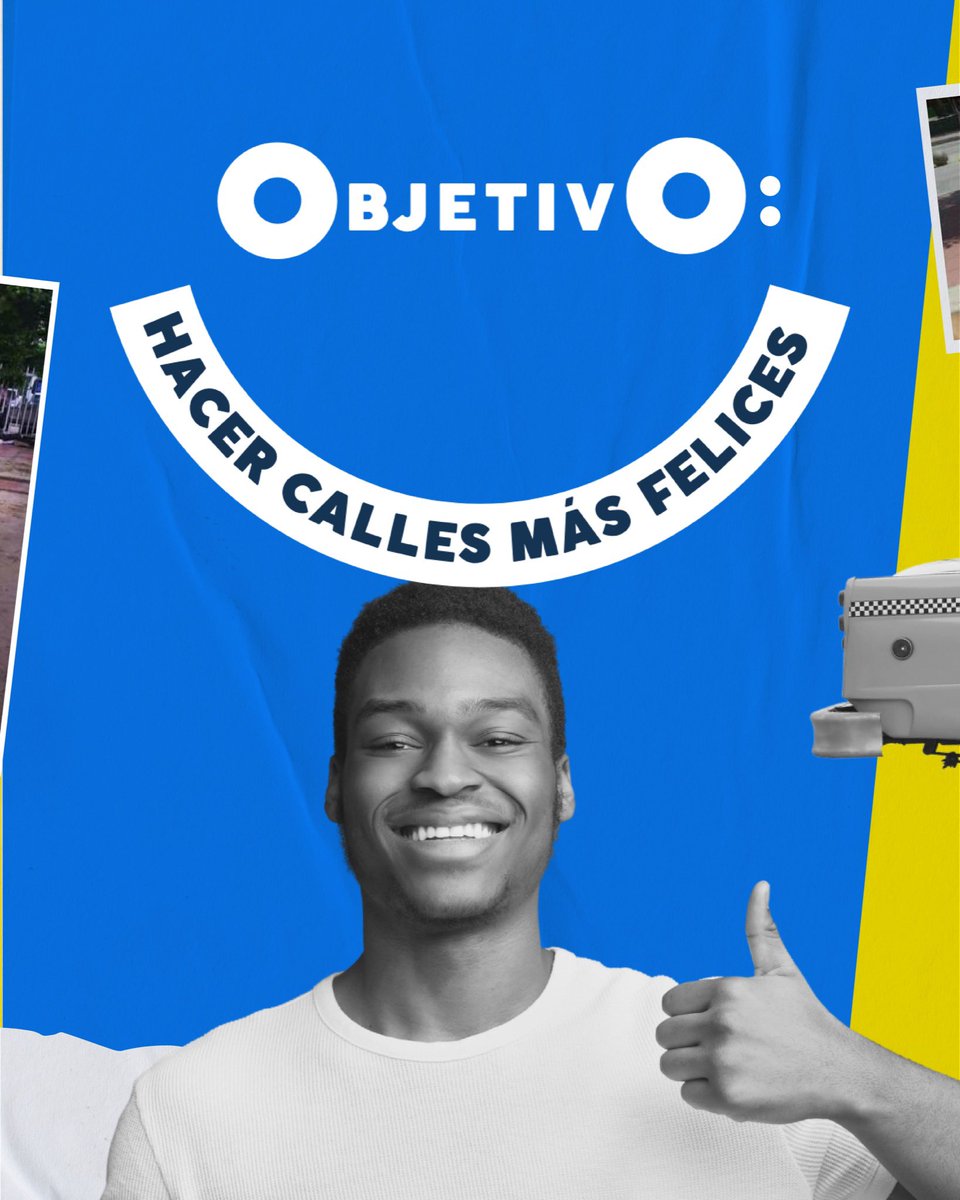 marcorozco1's tweet photo. ¡Ya lo logramos desde el sector privado con la campaña #CallesFelices! 😄✨👇🏻🧵 https://t.co/MbppCow40j