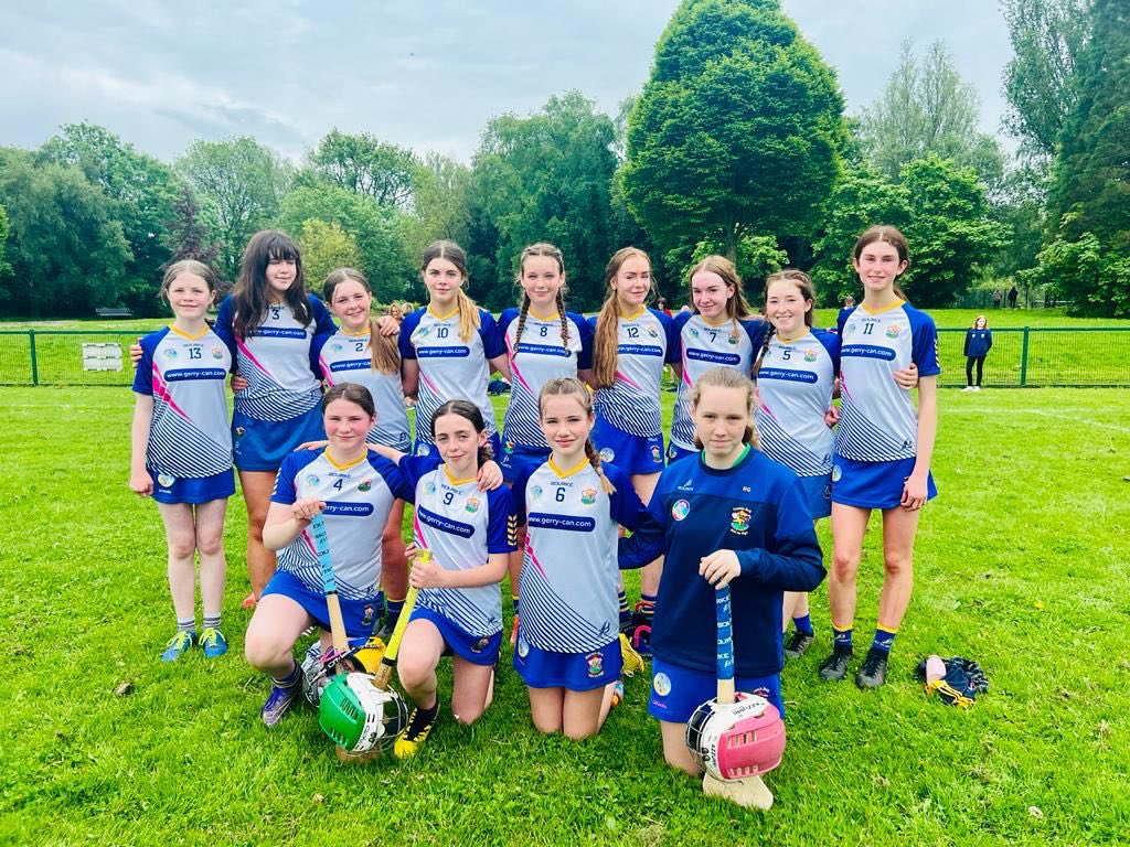 Thanks to <a href="/BridiniOgaCC/">Brídíní Óga Camogie</a> for a really competitive game against out u14 camógs yesterday in Musgrave which we came out the right side of. The lead changed hands between us a few times and both teams gave it all. Best wishes for rest of season. <a href="/CamogieAontroim/">Antrim Camogie</a>