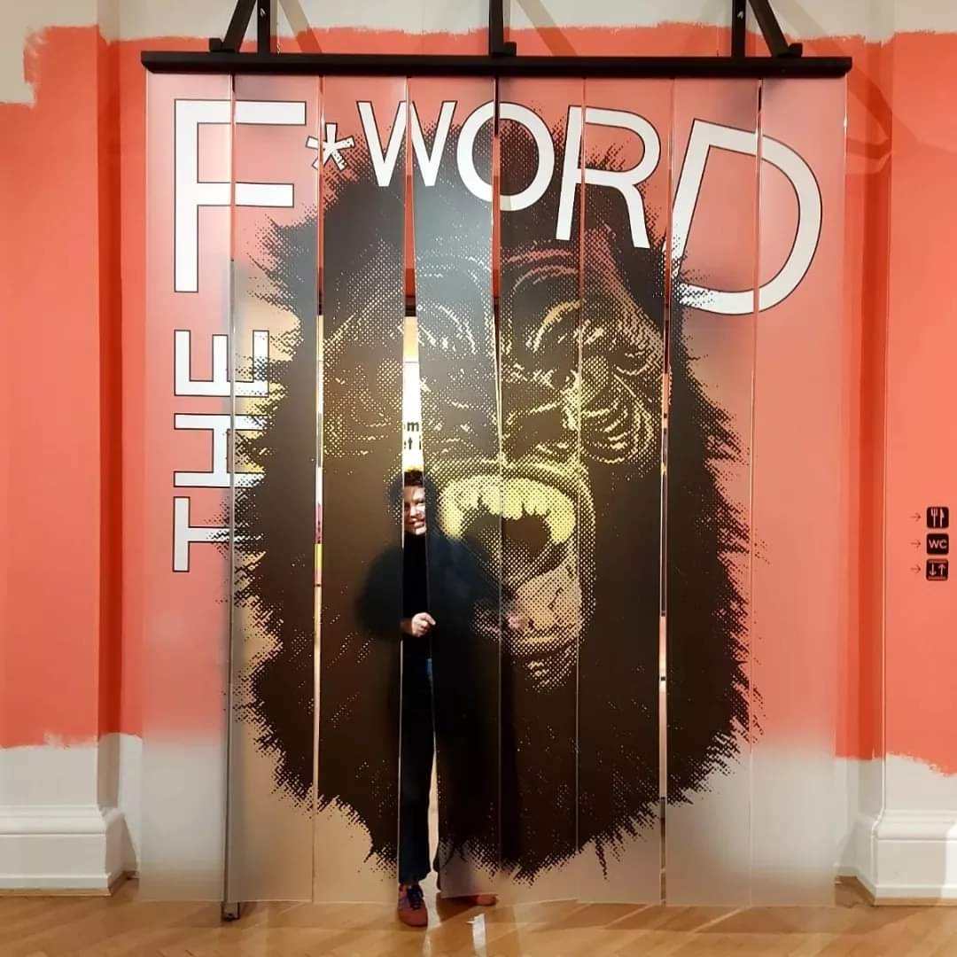 BLOOD BECOMES WATER (@bloodtowater) on Twitter photo A few images from the amazing exhibition 𝗧𝗛𝗘 𝗙* 𝗪𝗢𝗥𝗗 - Guerrilla Girls and Feminist Graphic Design, curated by Dr. Julia Meer.
On display until September 17 at the <a href="/mkghamburg/">Museum für Kunst und Gewerbe Hamburg</a>
#mkghamburg #mkgthefword #guerrillagirls #graphicdesign #feminism #zines #bloodbecomeswater A few images from the amazing exhibition 𝗧𝗛𝗘 𝗙* 𝗪𝗢𝗥𝗗 - Guerrilla Girls and Feminist Graphic Design, curated by Dr. Julia Meer.
On display until September 17 at the <a href="/mkghamburg/">Museum für Kunst und Gewerbe Hamburg</a>
#mkghamburg #mkgthefword #guerrillagirls #graphicdesign #feminism #zines #bloodbecomeswater