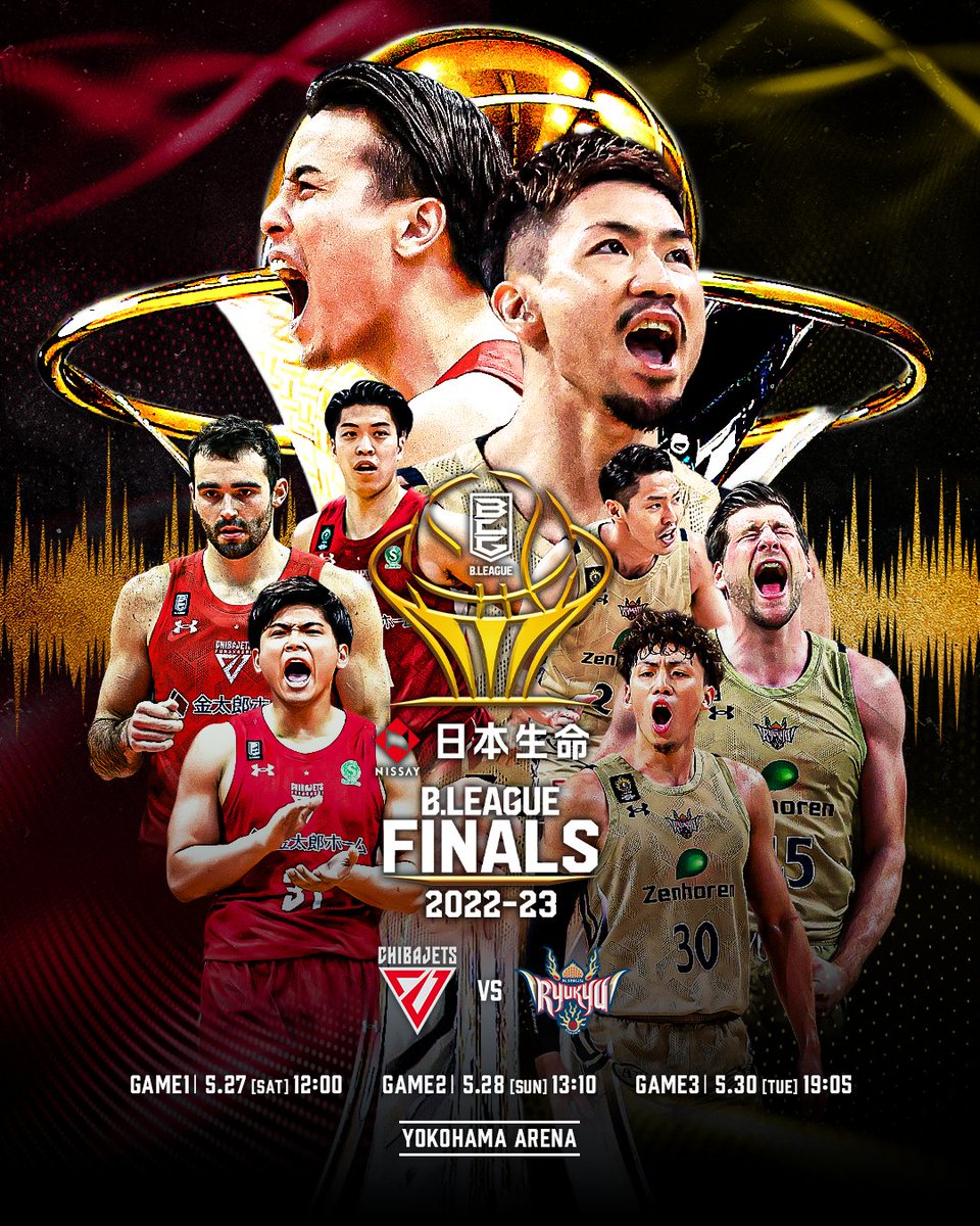 1年保証』 Bリーグファイナル 千葉ジェッツ vs 琉球ゴールデン