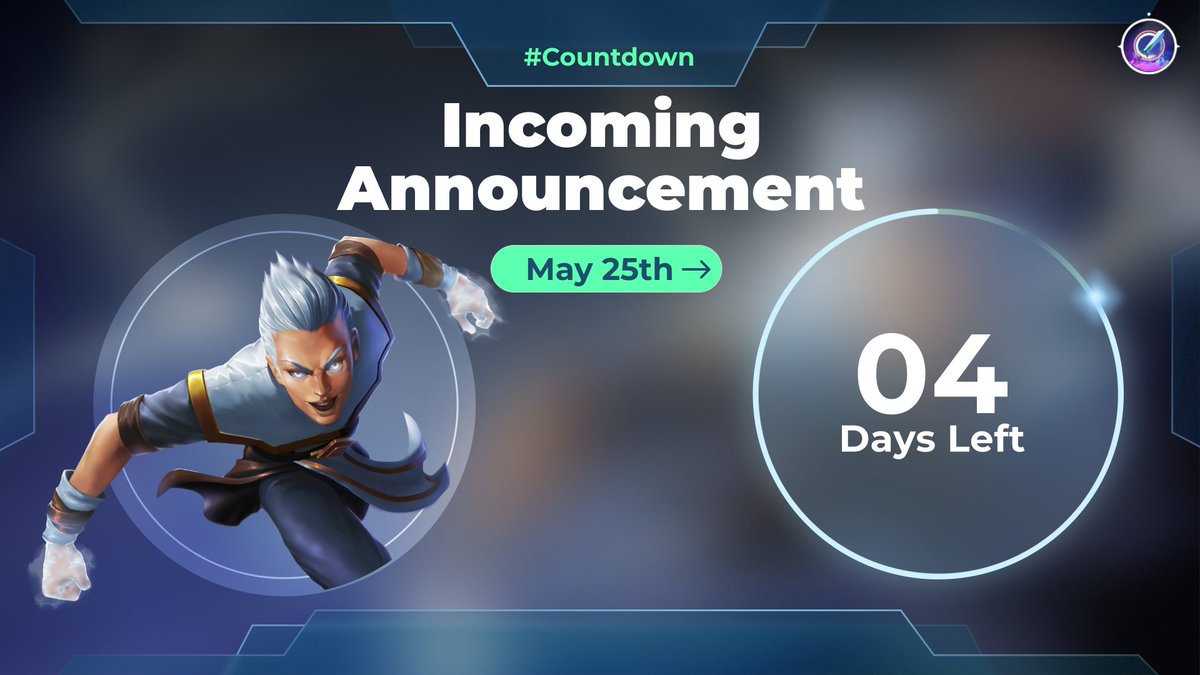 MagicCraftGame's tweet photo. Get ready for the ultimate reveal! ⏳

In just 4 days, we're dropping something HUGE that will blow your mind! 🔥🧙 Stay glued to our social channels for the most epic announcement of the year! 🚀 $MCRT https://t.co/AhH2zJFZ8x